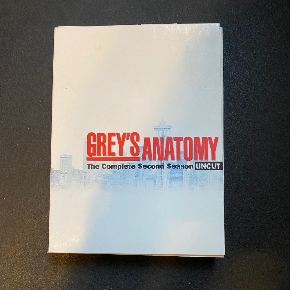 Grey’s Anatomy complete 2nd season dvd
